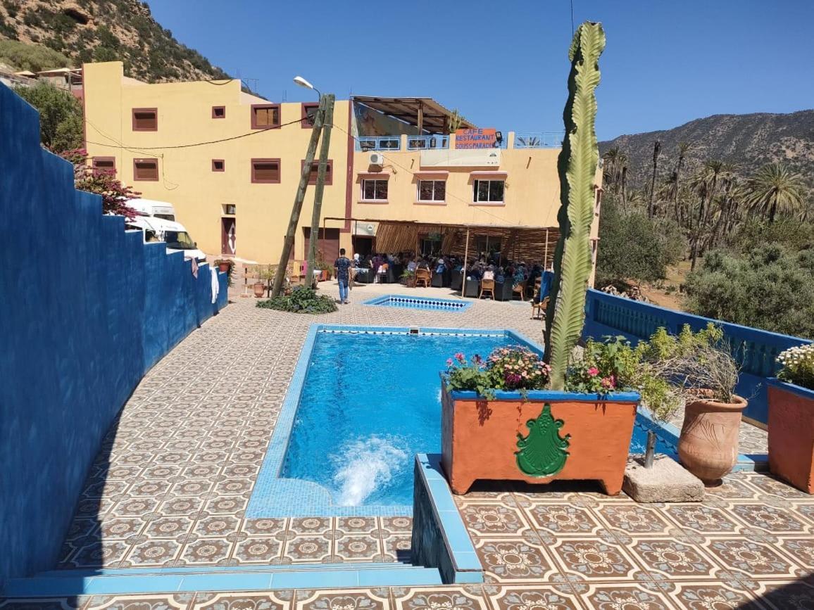 Gite Rurale Sousse Paradis Vallee Tagherat Anekrim Exteriör bild