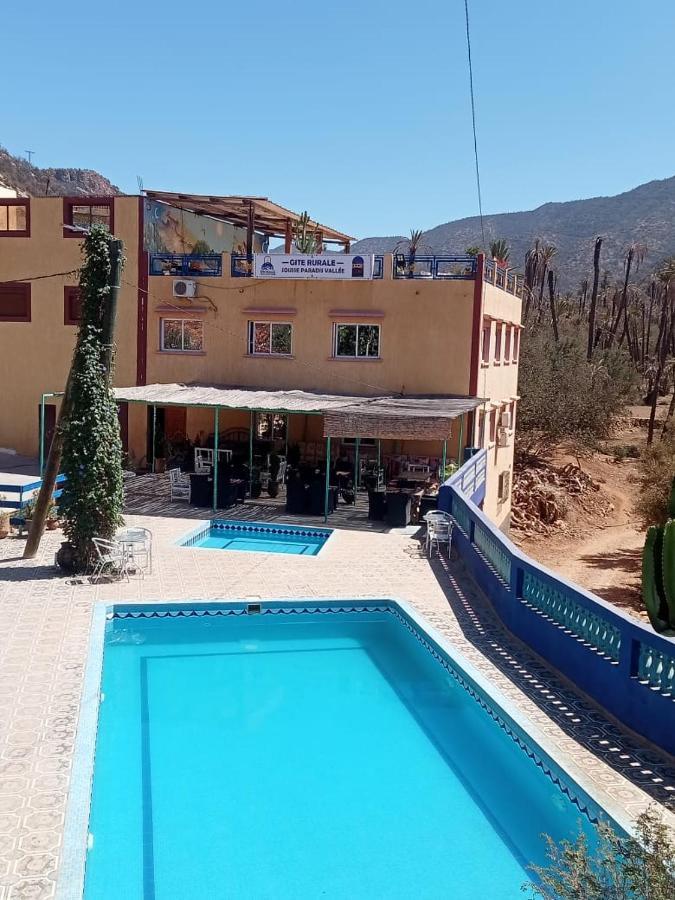 Gite Rurale Sousse Paradis Vallee Tagherat Anekrim Exteriör bild