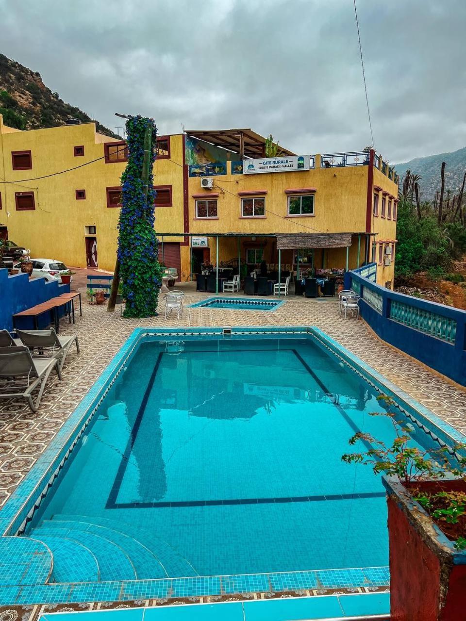 Gite Rurale Sousse Paradis Vallee Tagherat Anekrim Exteriör bild