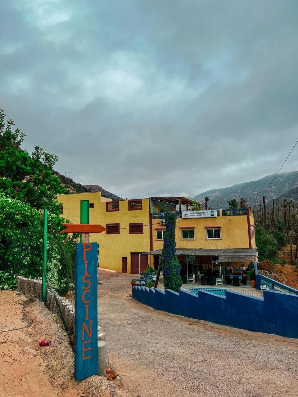 Gite Rurale Sousse Paradis Vallee Tagherat Anekrim Exteriör bild