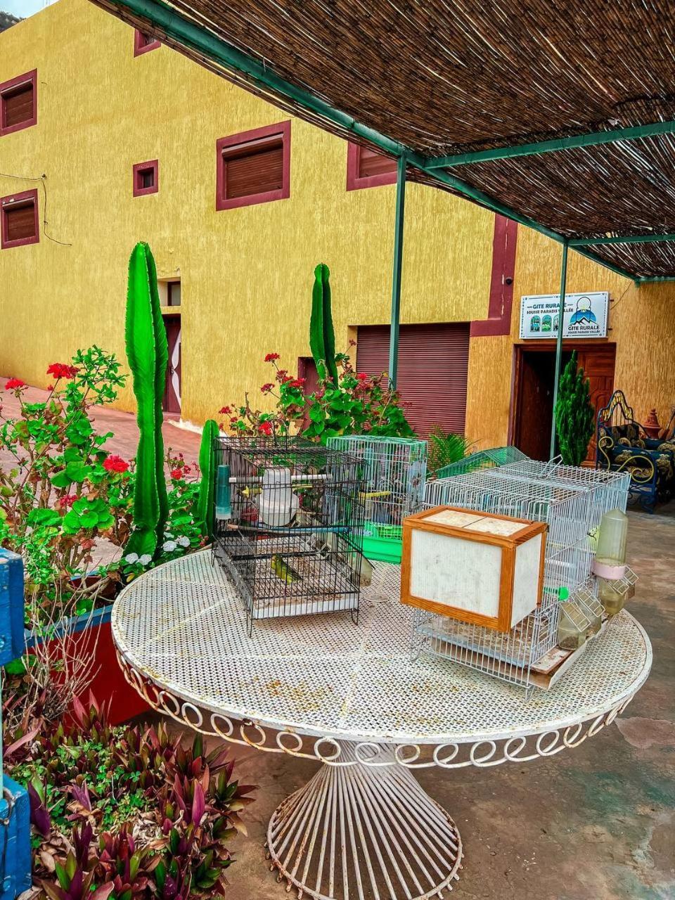 Gite Rurale Sousse Paradis Vallee Tagherat Anekrim Exteriör bild