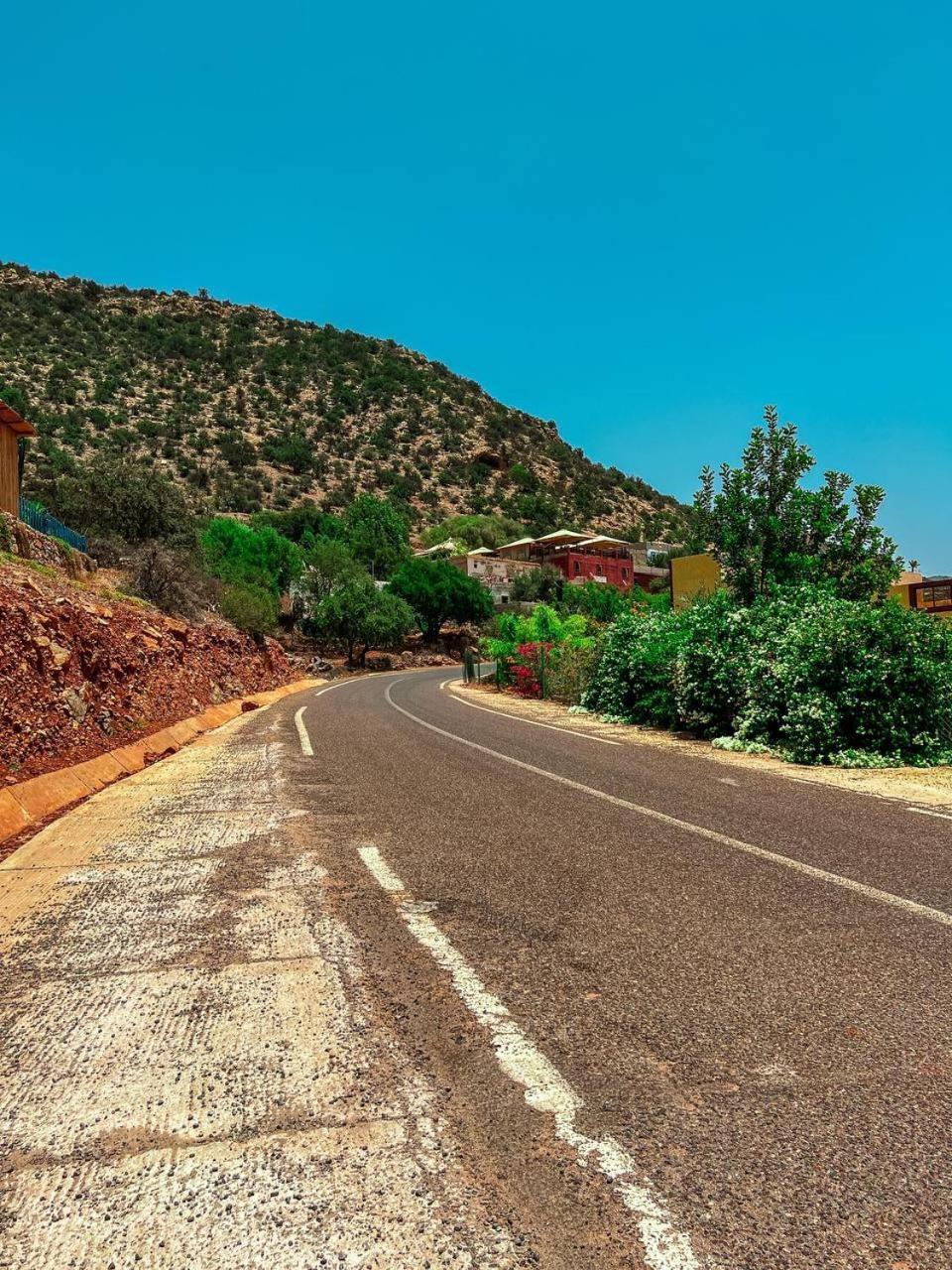 Gite Rurale Sousse Paradis Vallee Tagherat Anekrim Exteriör bild